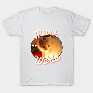 New cat T shirts T-Shirt